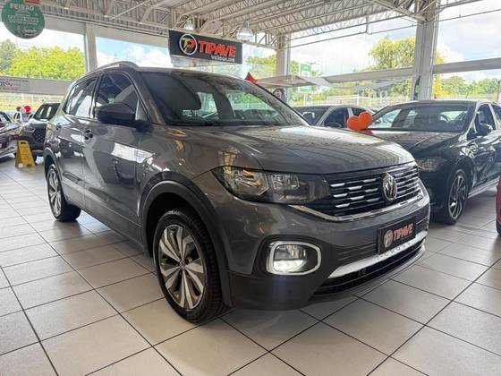 VOLKSWAGEN T-CROSS 1.4 250 TSI TOTAL FLEX HIGHLINE AUTOMÁTICO